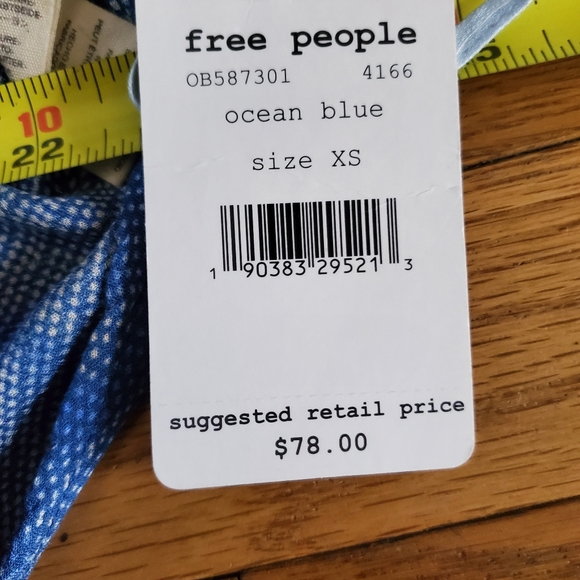 Free People Flowy Swing Tank Top - Picture 12 of 13